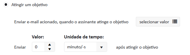 Trigger Objetivo