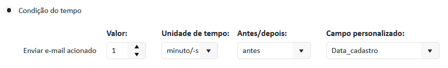Trigger tempo